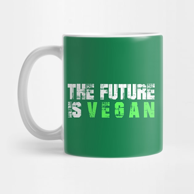 The Future is Vegan by KindWanderer